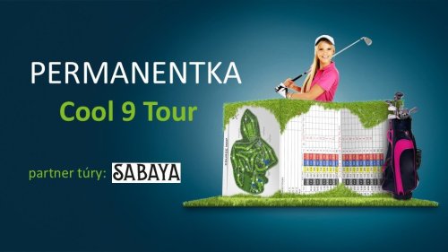 Permanentka Cool 9 Tour - 6 her