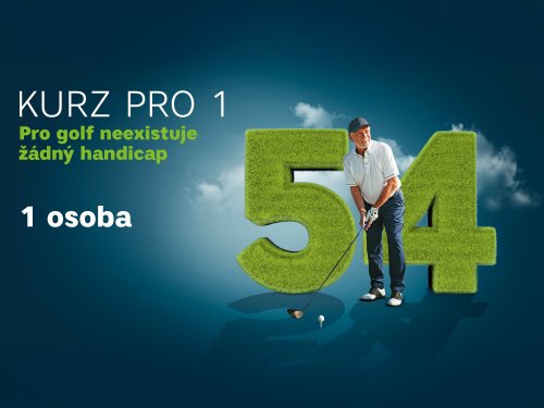 Start with golf (1 person)